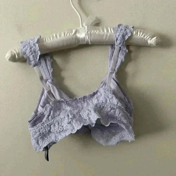 Aerie pastel lavender bralette S - Picture 4 of 5
